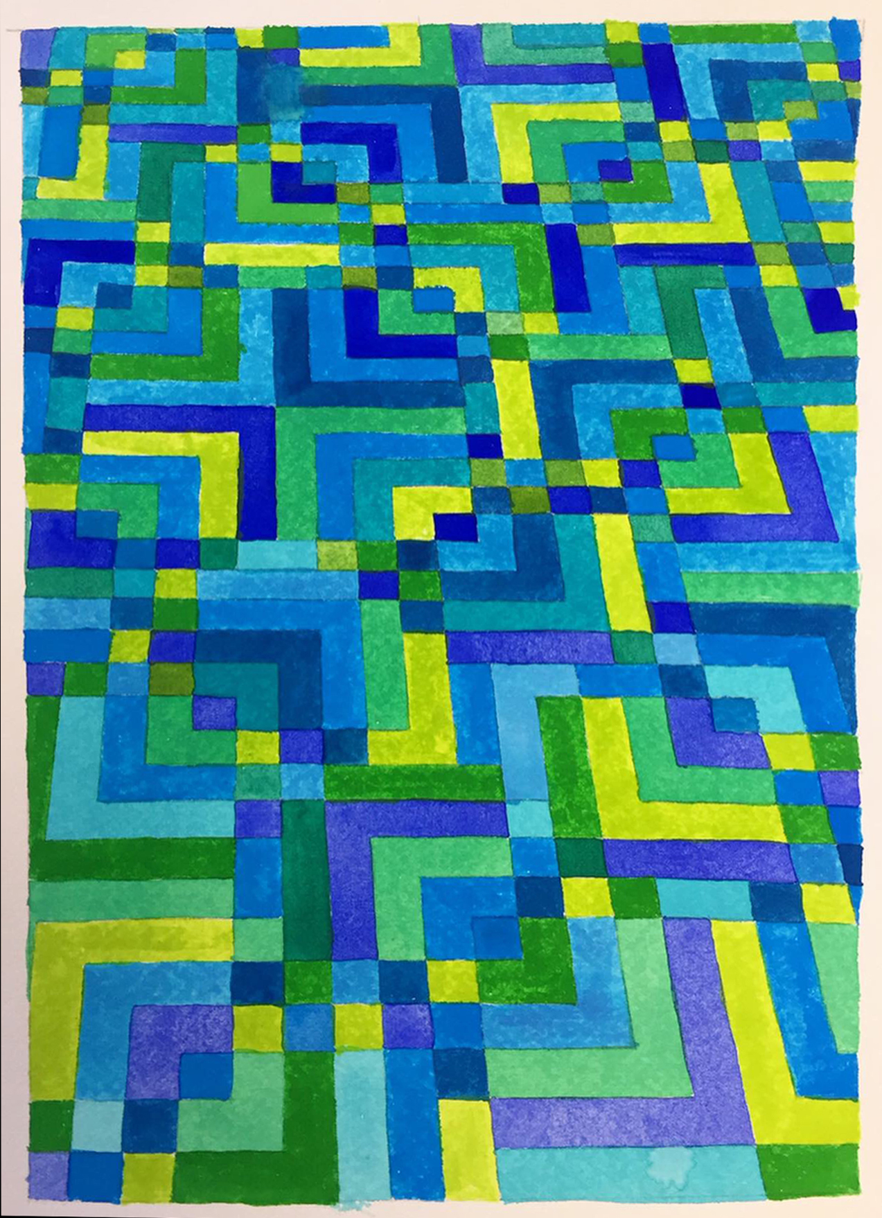 Muro_2019.jpg, aquarela, pintura, arquitetura, Mirian Perez